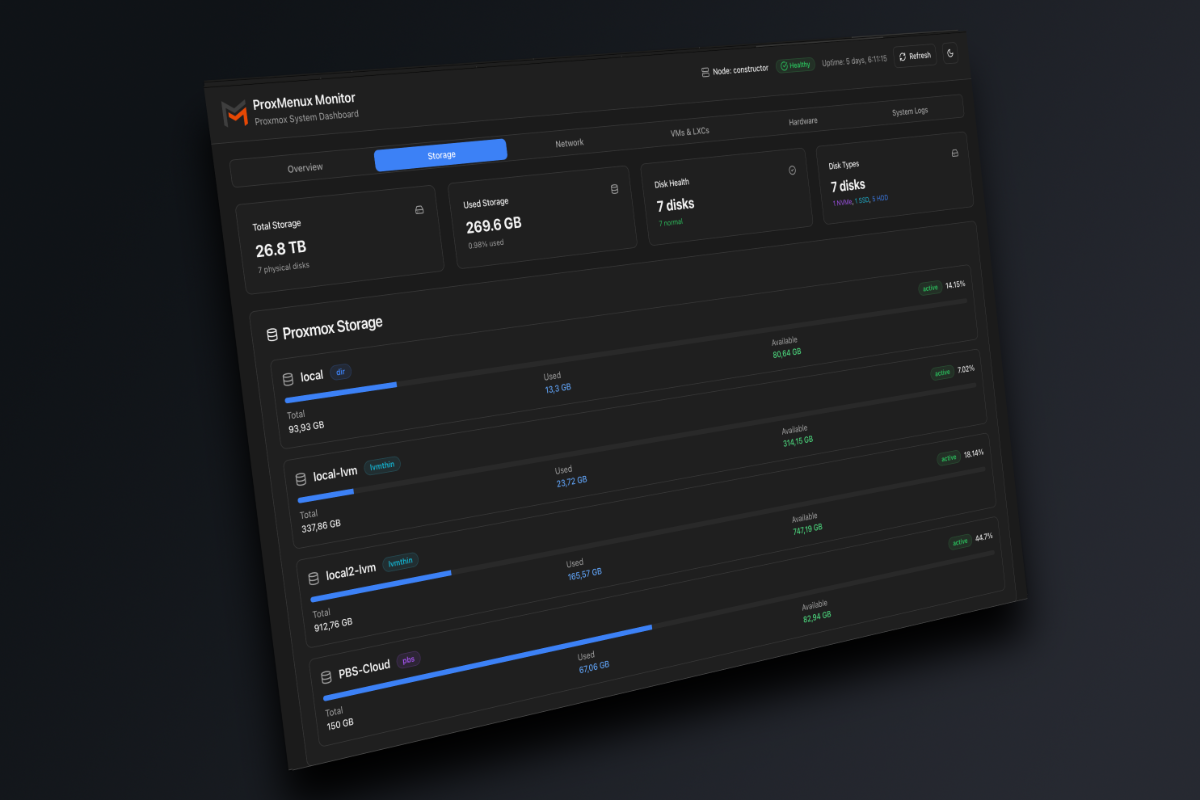 Storage Management