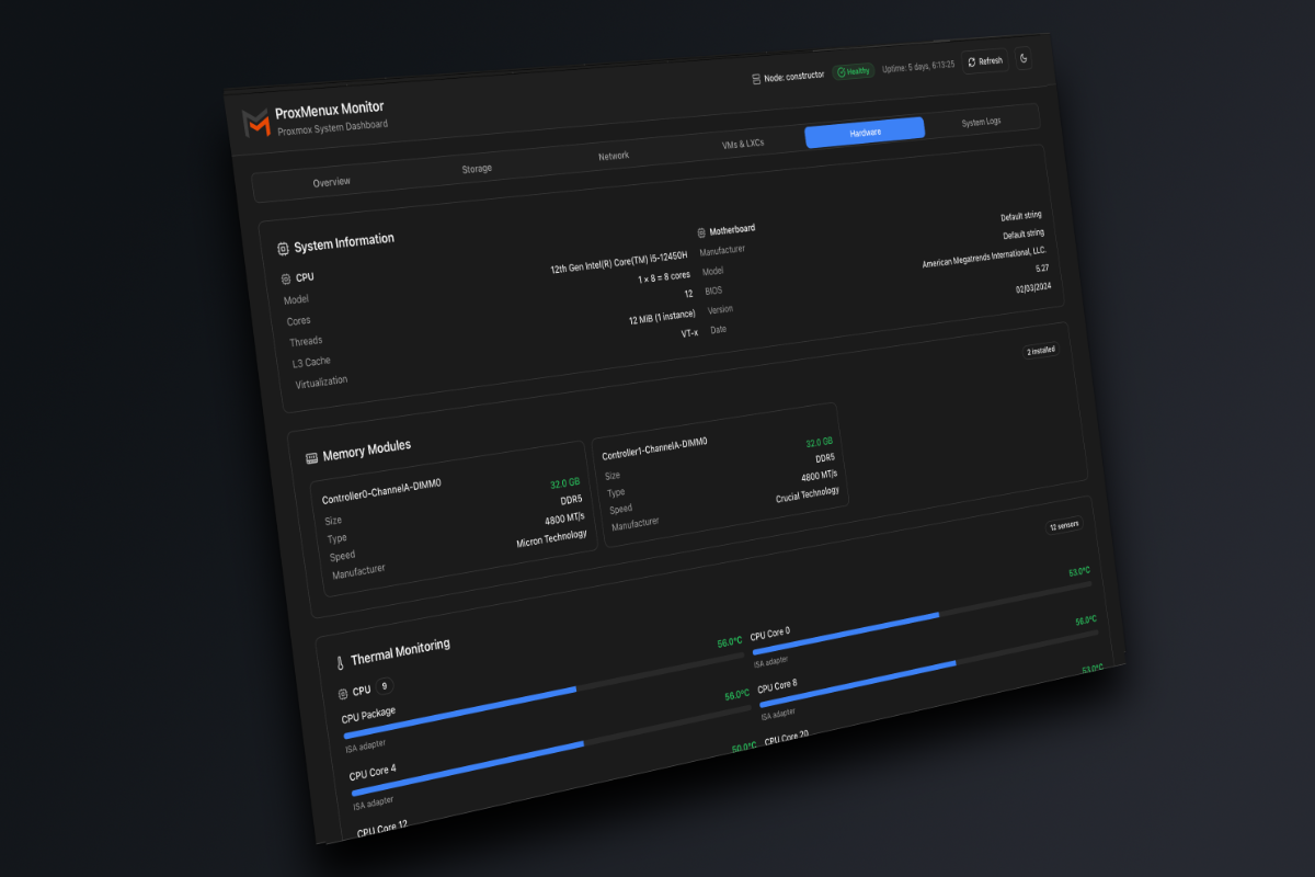 Hardware Information