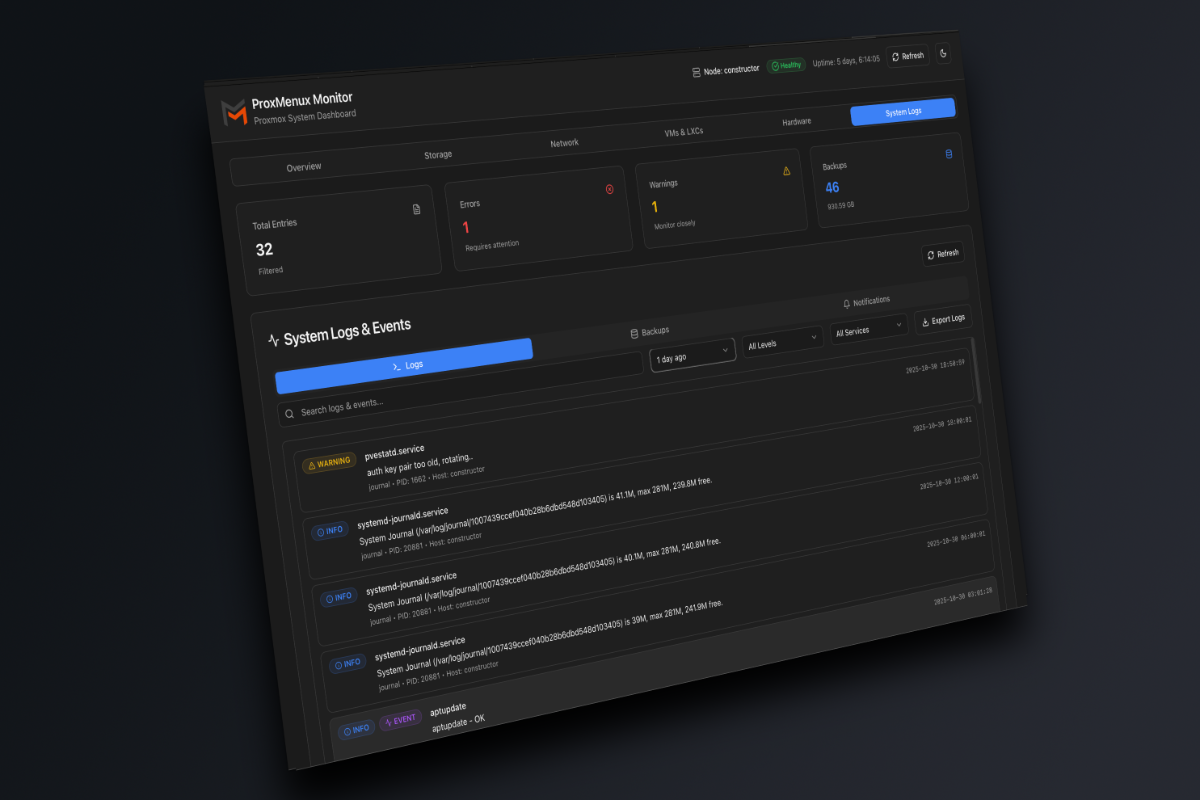 System Logs
