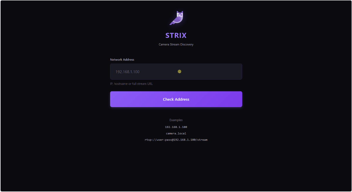Strix Demo