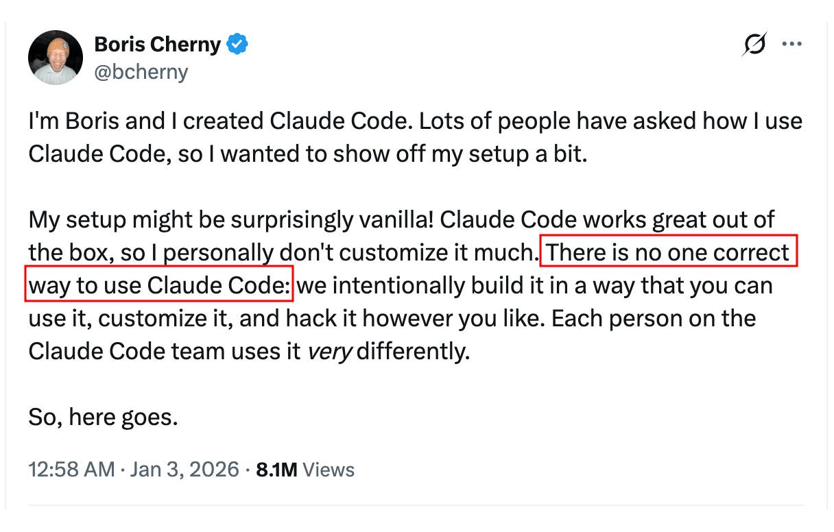 Boris Cherny on Claude Code