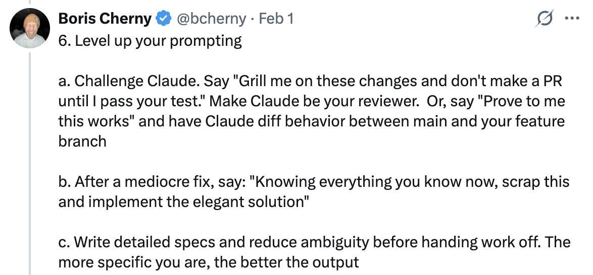 Level up your prompting