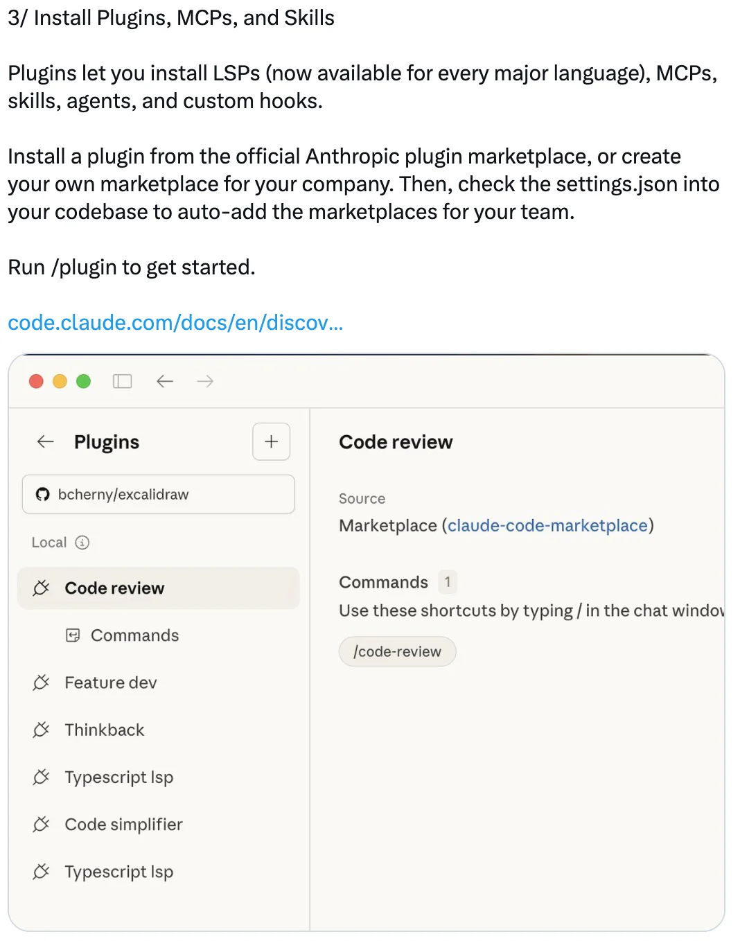 Install Plugins, MCPs, and Skills