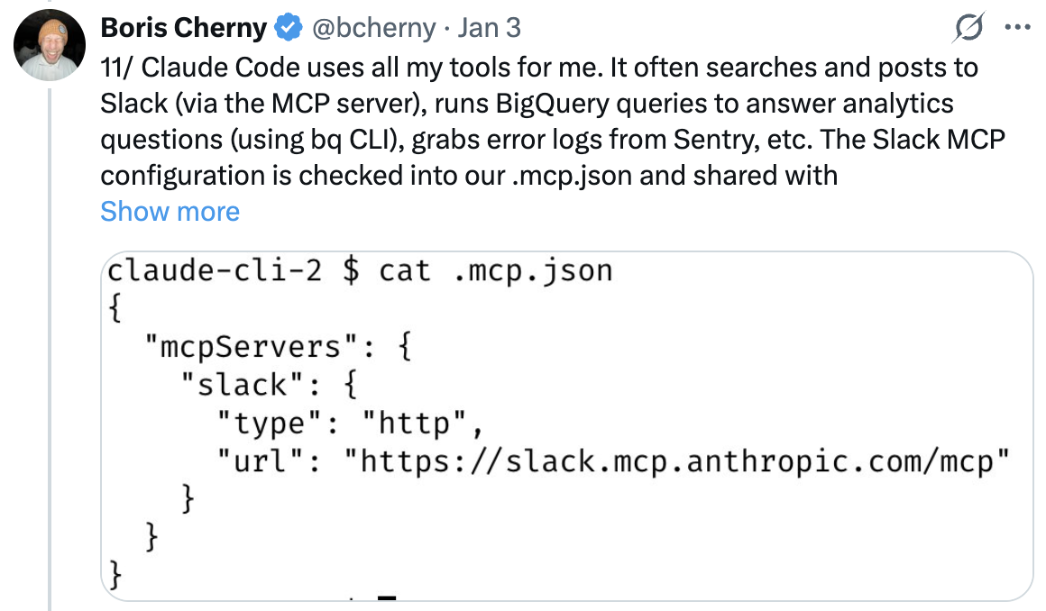 MCP tools