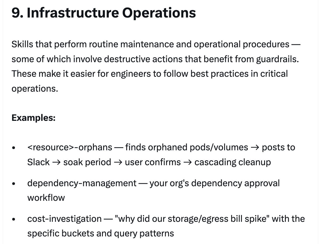 Infrastructure Operations