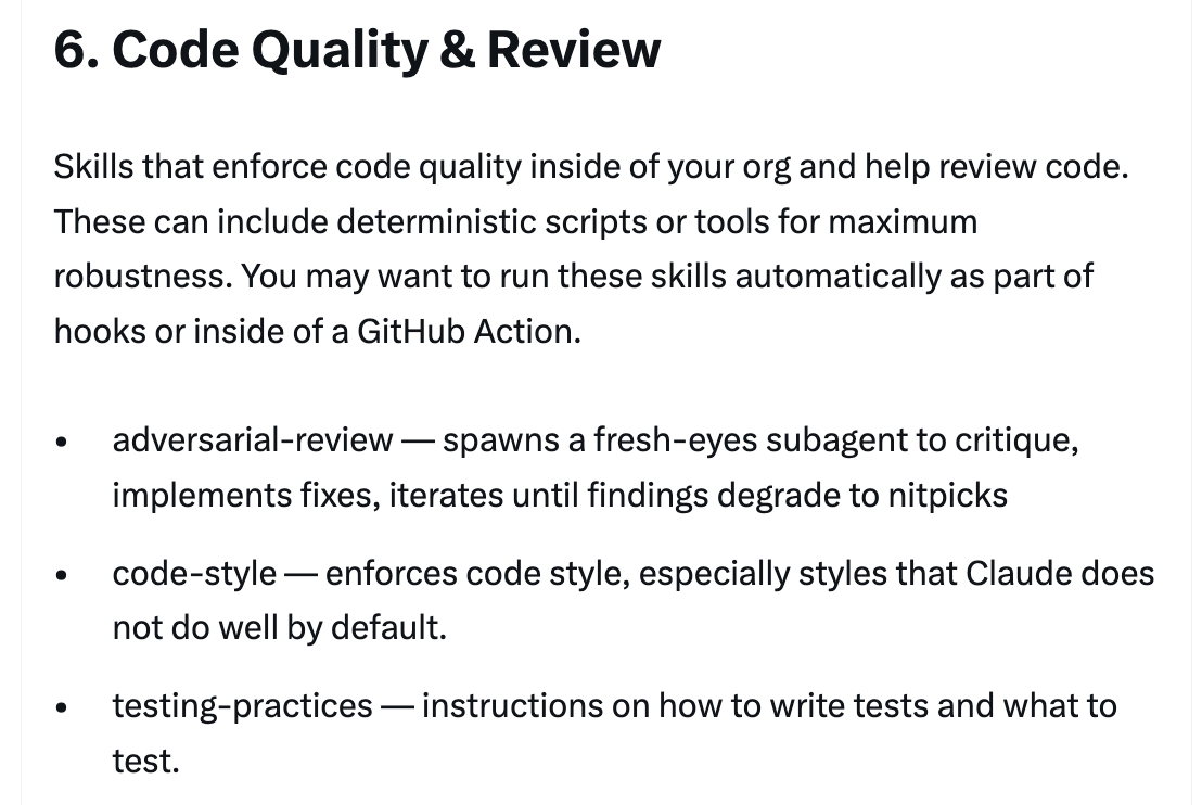 Code Quality & Review