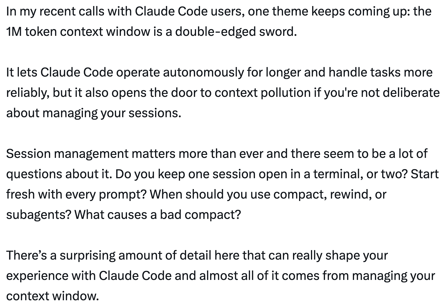 Session management intro