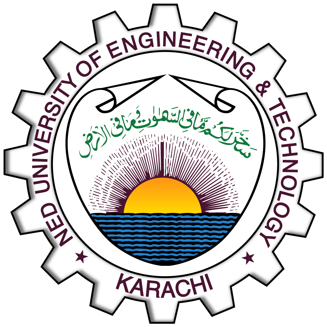 NED University logo
