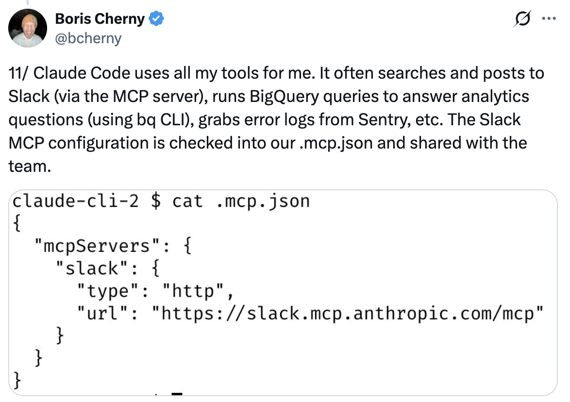 MCP tools