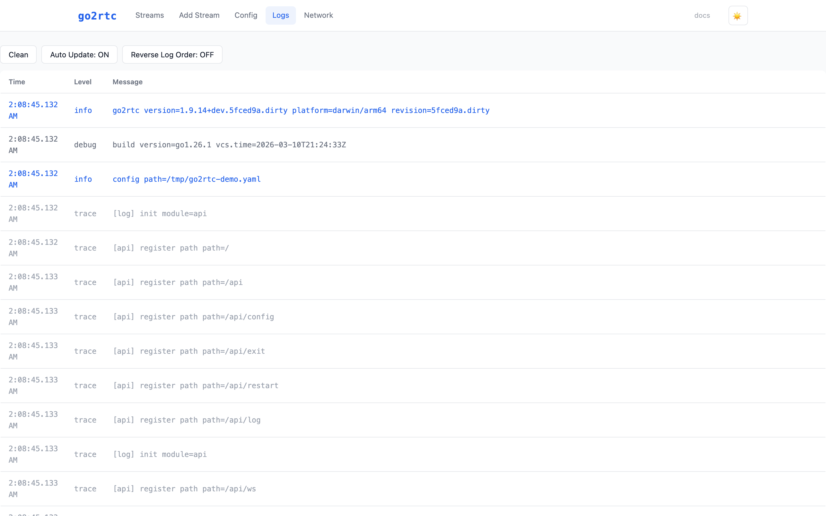 Logs