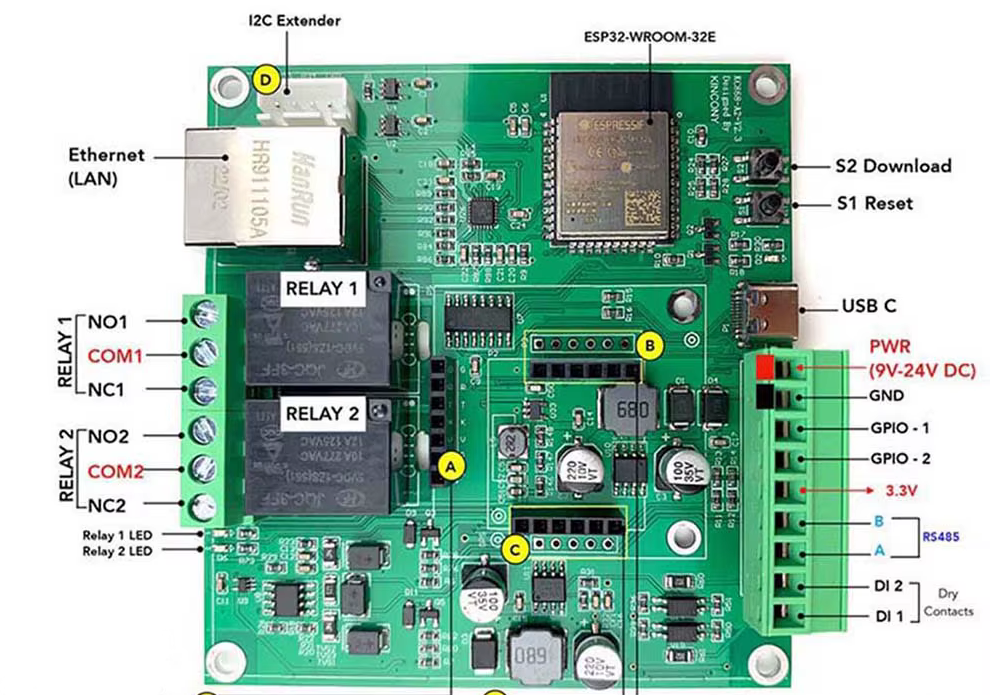 KC868-A2 board