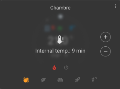 mode sécurité