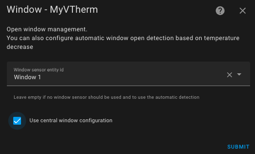 mode window sensor