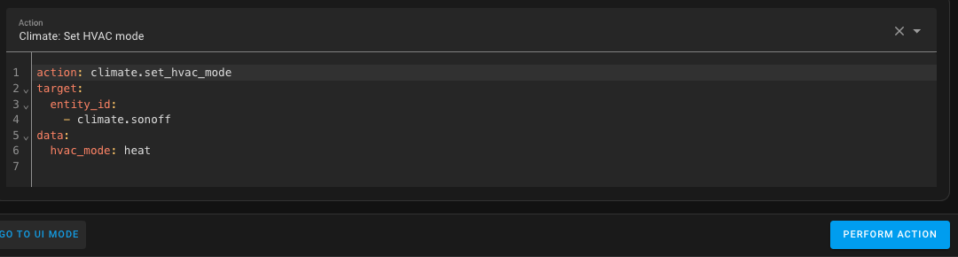 Configuration du service